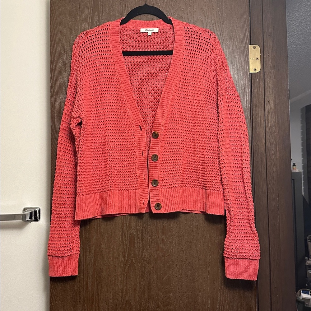 Madewell Hartley Caridgan